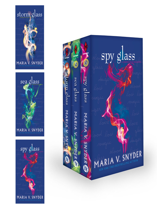 Title details for Maria V. Snyder 'Glass' Collection by Maria V. Snyder - Wait list